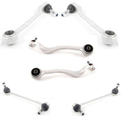 bmw e39 lower control arm set, teknorot control arm components Teknorot BMW E39 Lower Control Arm Set - Premium Quality for Car Owners & Enthusiasts | 6-Piece Set BMW E39 Lower Control Arm Set - 6 Pieces bmw-e39, lower-control-arm, teknorot, car-parts, auto-accessories, automotive, vehicle-upgrades, car-maintenance, 6-piece-set, ai-generated