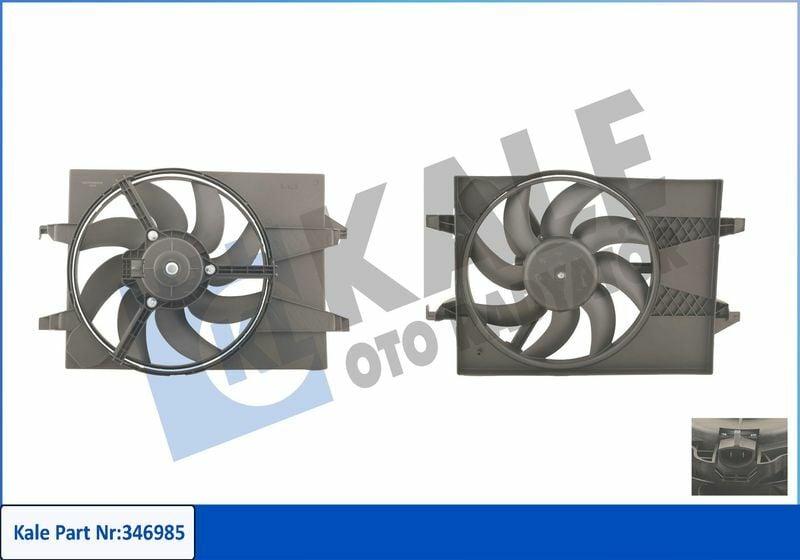 Kale Radiator 346985 — Radiators & Fans