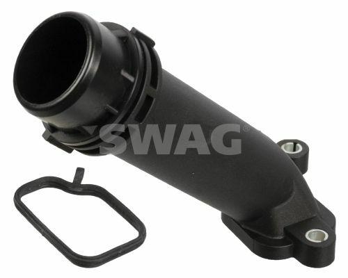 SWAG Cooling Flange 20108261 - Compatible with BMW Models F20-F21, E90-E91 and 7 more models — Gaskets & Seals