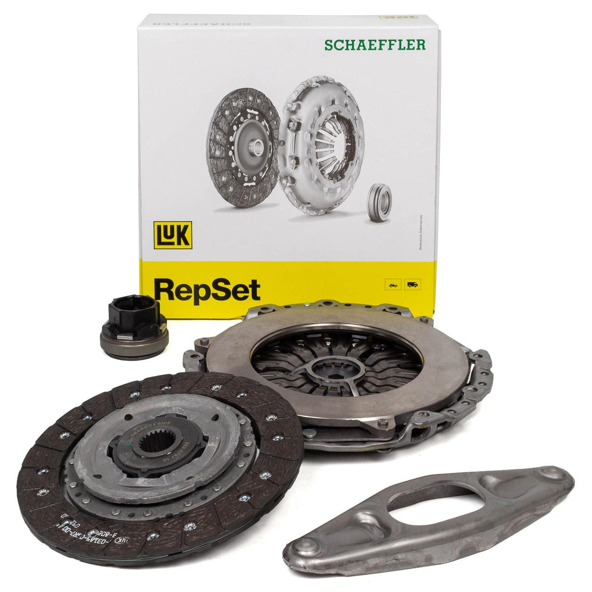 LUK BMW F20 116d Diesel Clutch Set - Complete Kit — Clutch & Flywheel