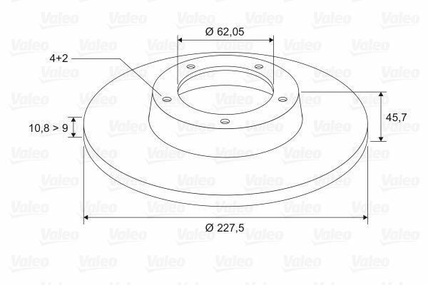 valeo 186151 front brake disc, durable brake disc for classic cars, high performance brake discs for vehicles VALEO 186151 Front Brake Disc | Durable Performance for Classic Cars VALEO 186151 Front Brake Disc for Classic Cars valeo, brake-disc, classic-cars, automotive-parts, car-owners, braking-system, vehicle-safety, ai-generated, car-parts, brake-disc-124