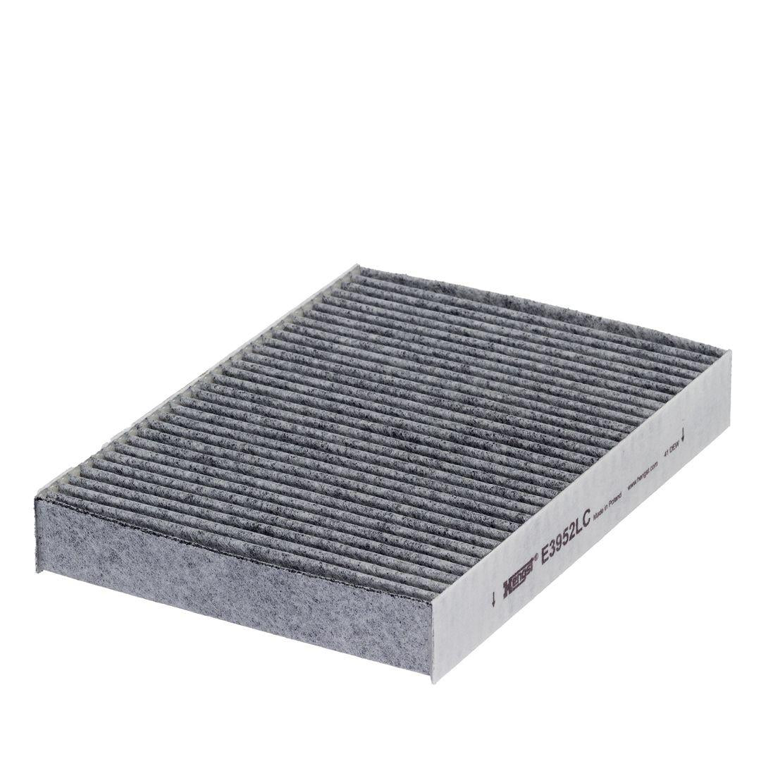 Hengst E3952LC K.Cabin Air Filter M.Benz 420 Nissan Qashqai Renault Espace Kadjar Kangoo Megane Talisma — Air & Cabin Filters