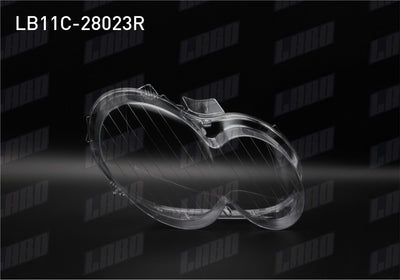 LABO LB11C-28023R Headlight Glass Right Mercedes CLK (W209) 2005-2009 — Headlights