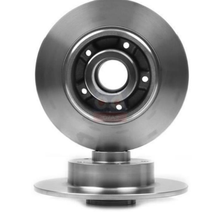 AYD 10-50763 50763 / Disc Front (Ad) 10-Clio.IV-Megane.III-Scenic.II / | Set of 2