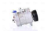NISSENS 890944 Climate Compressor - 6 Groove & 12V for VW Golf, Passat and 2 more models — A/C Compressor