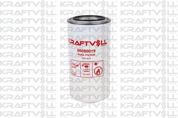 KRAFTVOLL 06080019 Diesel Filter - Quality Fuel Filter for Iveco, Daf and 3 more models — Fuel Delivery
