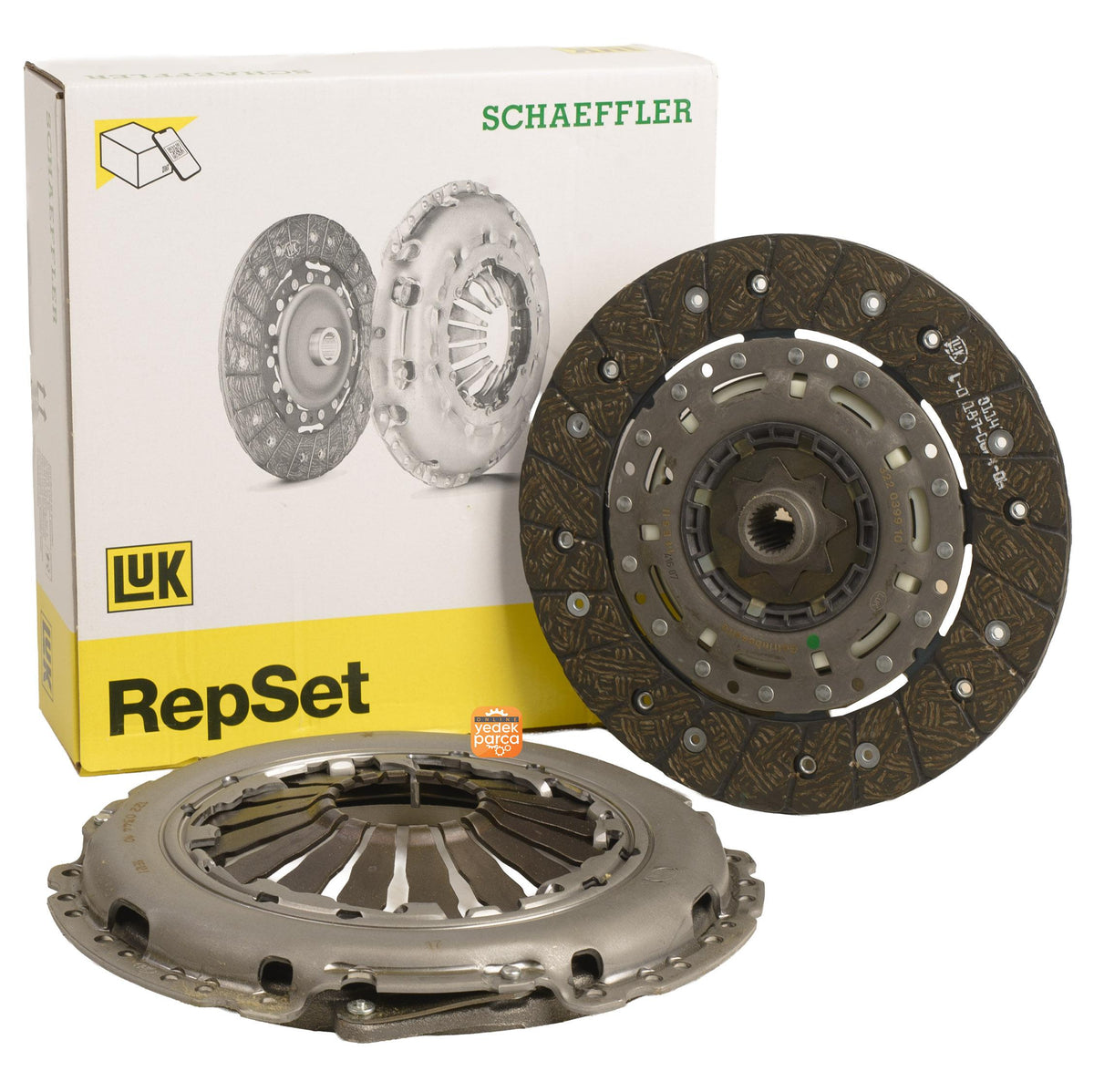LUK 622313509 Clutch Kit Astra H/Corsa D/Linea/Fiorino/Punto Evo/Grande Punto 1.3 CDTi 6 Speed Z13DTH — Clutch & Flywheel