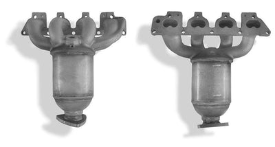 Yerli 5850092 Opel Astra G 1.4 /1.6 Ecotec Exhaust Manifold Catalytic Converter Complete — Catalytic & DPF