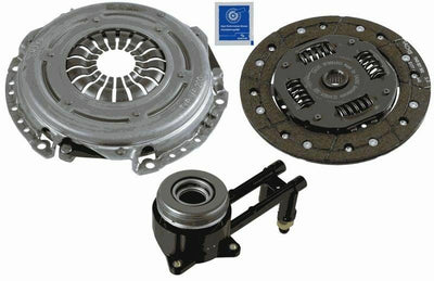 Sachs 3000990314 Clutch Set Fits 1996 2017 Fiesta 1.25 Zetec Compatible with Ford Fiesta 1996-2017 — Clutch & Flywheel