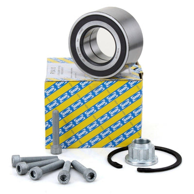 SNR XGB42306R02 Land Rover Discovery Sport Front Wheel Hub Ball Bearing — Hub Assemblies
