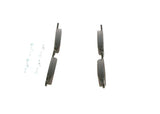 BOSCH Front Brake Pad Set - 0986494057 for Polo 94-99, Cordoba 94-99 & Ibiza 93-02 — Brake Pads