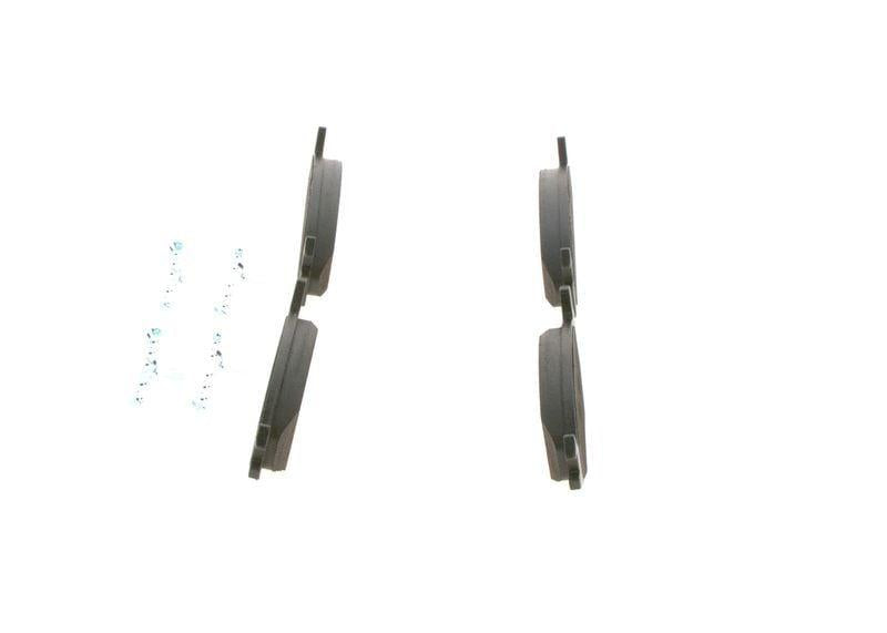 bosch front brake pad set, low-metallic brake pads for polo cordoba ibiza, brake pad dimensions and specifications BOSCH Front Brake Pad Set - 0986494057 for Polo 94-99, Cordoba 94-99 & Ibiza 93-02 | Quality Low-Metallic Material BOSCH Front Brake Pad Set for Polo, Cordoba & Ibiza bosch, brake-pads, front-brake-pad, polo-brake-pads, cordoba-brake-pads, ibiza-brake-pads, low-metallic, vehicle-parts, car-repairs, ai-generated