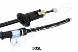 Japan Parts BC-532L - Mitsubishi Carisma Rear Hand Brake Cable — Brake Cables & Hardware