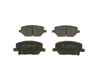 Bosch 0986494941 Brake Pad Front Fiat 500X-Jeep Renegade-Compass 1.3-1.4-1.6-2.0 2014- — Brake Pads
