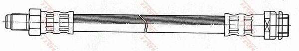 trw phb521 rear brake hose, rear brake hose for 2002-2005 a b series models TRW PHB521 Brake Hose - Rear for 2002-2005 A and B Series Models | W168-W169 & W245 TRW PHB521 Brake Hose - Rear 2002-2005 Models trw, brake-hose, rear-brake-hose, 2002-2005, w168-w169, w245, car-parts, mechanics, automotive, ai-generated