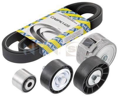 SNR KA86600 V-Belt Set Peugeot P206 P306 Expert Partner Citroen Berlingo Jumpy I Xsara Fiat Scudo — Belts