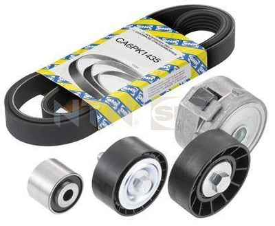 SNR KA86600 V-Belt Set Peugeot P206 P306 Expert Partner Citroen Berlingo Jumpy I Xsara Fiat Scudo — Belts