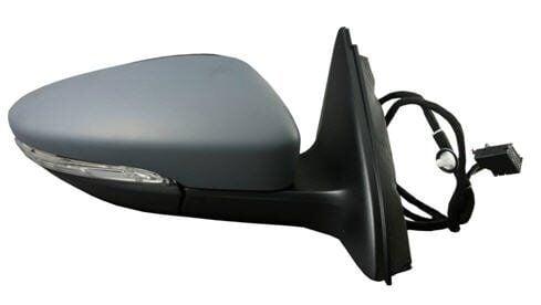 Wisco Volkswagen Jetta 2011-2014 Right Folding Mirror - 8 Pin Connector — Mirrors