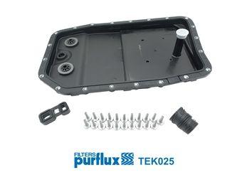 Purflux TEK025 Transmission Oil Pan BMW M57 M57n2 N57 N57n N62 N63 E90 E91 E92 E93 E60