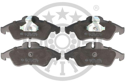Optimal BP10050 Brake Pad Front (156.5 mm) Volkswagen Lt35 Mercedes Sprinter 2T 96 — Brake Pads