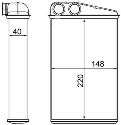 mahle ah17000s heater radiator, heating radiator for megane <06, mahle heater radiator installation, mahle radiator technical specifications MAHLE AH17000S Heater Radiator - Aluminized for Megane <06 | Compatible with AC and Non-AC Models MAHLE AH17000S Heater Radiator for Megane | OEM Quality mahle, heater-radiator, megane, car-parts, automotive-maintenance, heating-systems, ac-compatible, mechanic-tools, engine-cooling, ai-generated