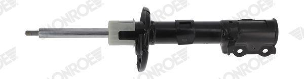 monroe g8386 front left shock absorber, monroe shock absorber packaging, installation example of monroe g8386 MONROE G8386 Front Left Shock Absorber - High-Quality Gas Pressure Design for Car Owners and Mechanics | Compatible with Ecosport 1.0 and 1.5 MONROE G8386 Front Left Shock Absorber for Ecosport monroe, shock-absorber, ford-ecosport, car-parts, vehicle-suspension, mechanics, car-owners, gas-pressure, automotive-repair, ai-generated