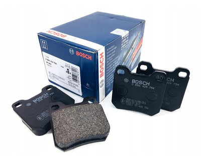 Bosch 0986424754 Opel Vectra B/Omega B/Omega A/Saab 9-3/9-5/Senator B Rear Brake Pad — Brake Pads