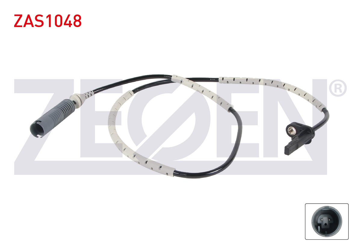 Zegen ZAS1048 ABS Sensor Rear Left-Right BMW 3 Series (E90 E91 E92 E93) 04-11 — Brake Sensors & ABS