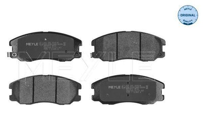 Meyle 0252451016-W Brake Pad Opel Antara / Chevrolet Captiva Front — Brake Pads