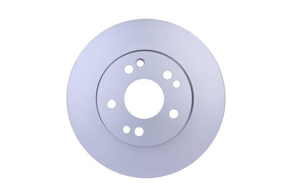 Hella 8DD355100-931 *2 Brake Disc Front W124 85 > 93 S124 86 > 93 C124 87 > 92 — Brake Rotors & Drums
