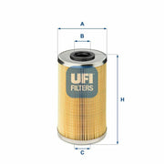 ufi fuel filter master ii vehicle replacement, technical specifications of ufi fuel filter UFI Fuel Filter Master II - Durable Replacement for Vans & Buses | Vehicle Owners & Mechanics UFI Fuel Filter Master II - Quality Replacement for Vans ufi, fuel-filter, master-ii, van, bus, vehicle-maintenance, mechanic-tools, diesel-engine, auto-parts, ai-generated