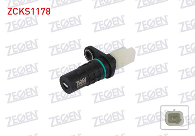 Zegen ZCKS1178 Crankshaft Speed Sensor Nissan Qashqai-Qashqai + 2 07-/ X-Trail 07-13 / Renault Laguna II, III 01-/ Traffic II 01-/ Megane II, III 02-11 / Scenic II, III 03-/ Koleos 08-/ Latitude