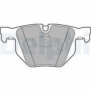 delphi lp2256 rear brake pads set for bmw, delphi brake pads detail specifications, brake pads for bmws e90 e91 e92 e93 DELPHI LP2256 Brake Pads - Rear Set for BMW E90, E91, E92, E93 | Low-Metallic Material DELPHI LP2256 Brake Pads - Rear Set for E90-E93 Models delphi, brake-pads, rear-brake-pads, automotive, bmw-parts, e90-e91-e92-e93, low-metallic, car-owners, auto-enthusiasts, ai-generated