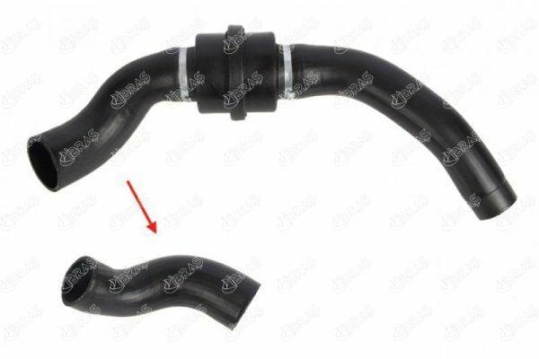 IBRAS Turbo Hose - Transit V347 3.2 TDCI 200Hp (2006-2012) - Compatible Replacement — İbraş, Turbo & Supercharger