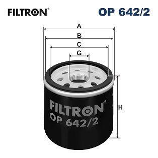 FILTRON OP642-2 — Oil Filters