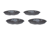 BOSCH Brake Pad Set - Low-Metallic Design for Lanos, Matiz, Spark — Brake Pads