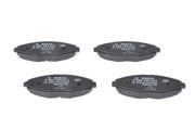 bosch brake pad set for lanos, brake pads for matiz and spark, low-metallic brake pad features BOSCH Brake Pad Set - Low-Metallic Design for Lanos, Matiz, Spark | ECE-R90 Approved BOSCH Brake Pad Set for Lanos, Matiz, Spark bosch, brake-pads, car-parts, low-metallic-material, 737-2006-lanos, 2005-matiz, 2005-spark, car-maintenance, ai-generated, braking-system