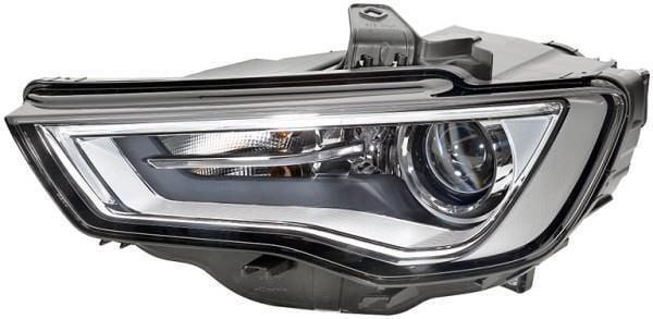 HELLA Audi A3 Left Headlight - Complete Assembly for 2014-2018 Models — Headlights