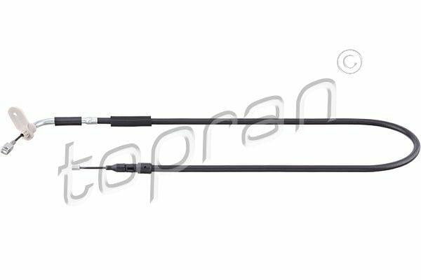 TOPRAN Handbrake Cable - Mercedes W169-W245 Rear Right — Brake Cables & Hardware