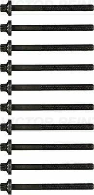 victor reinz cylinder head bolt set, m12 size head bolt for bmw models, 141 mm length bolt set from victor reinz Victor Reinz Cylinder Head Bolt Set for E-Series and X3 - M12 Size | 141 mm Length Victor Reinz Cylinder Head Bolt Set - M12 For E-Series victor-reinz, cylinder-head-bolt, bmw-parts, engine-maintenance, car-owners, mechanics, automotive-tools, ai-generated, replacement-parts, car-repair