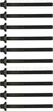 victor reinz cylinder head bolt set, m12 size head bolt for bmw models, 141 mm length bolt set from victor reinz Victor Reinz Cylinder Head Bolt Set for E-Series and X3 - M12 Size | 141 mm Length Victor Reinz Cylinder Head Bolt Set - M12 For E-Series victor-reinz, cylinder-head-bolt, bmw-parts, engine-maintenance, car-owners, mechanics, automotive-tools, ai-generated, replacement-parts, car-repair