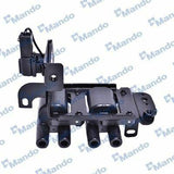 Mando Ignition Coil MMI030123 - Compatible with 03 Accent, Getz and 2 more models — Coils & Plugs