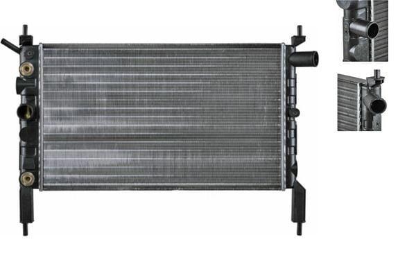 MAHLE Motor Coolant Radiator Brazing CR1492000S - For Astra F with X14XE & X16XEL — Radiators & Fans