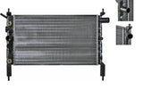 MAHLE Motor Coolant Radiator Brazing CR1492000S - For Astra F with X14XE & X16XEL — Radiators & Fans