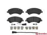 BREMBO P24065 Front Brake Pad for Transit 2006 Model — Brake Pads