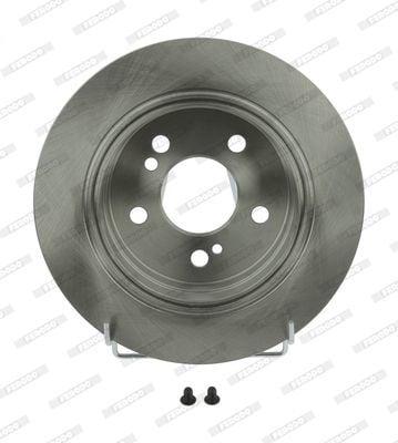 FERODO DDF224C Disc Brake - Compatible with Mercedes W202, W203 and 2 more models — Brake Rotors & Drums