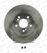 FERODO DDF224C Disc Brake - Compatible with Mercedes W202, W203 and 2 more models — Brake Rotors & Drums