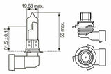 BOSCH HB4 Eco Bulbs 12V 51W — Headlights