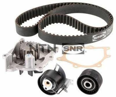 SNR-NTN Timing Belt Kit with Water Pump - Compatible with Ford & Peugeot Vehicles — Water Pump & Thermostat