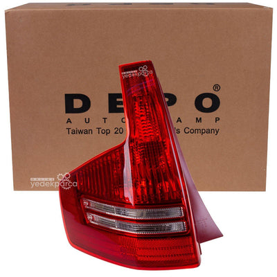 Depo 552-1919L-UE Left Tail Lamp Citroen C4 2005-2010 — Tail, Signal & Reflectors